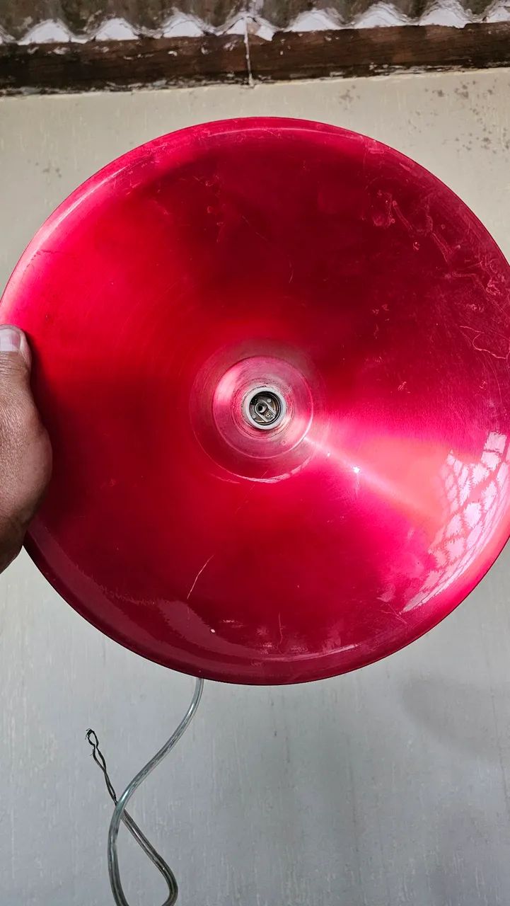 Vendo esse lustre por 50 reias  - Foto 2