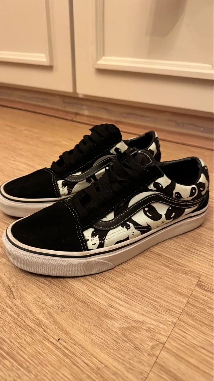 Tênis Vans Old Skool Aliens Ghosts - edição limitada