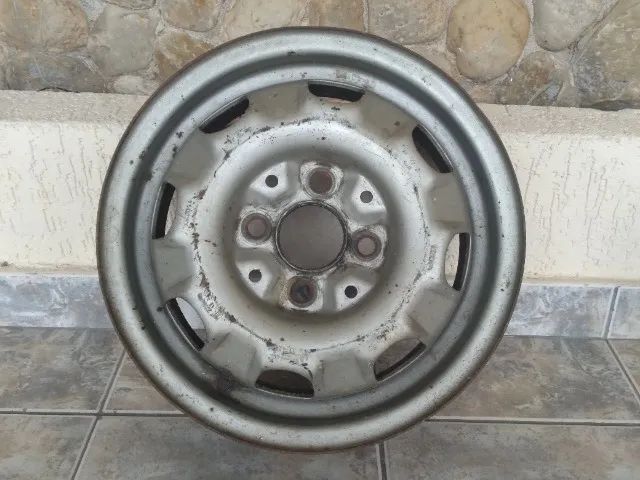 Jogo de Rodas ARO 13 - Foto 2