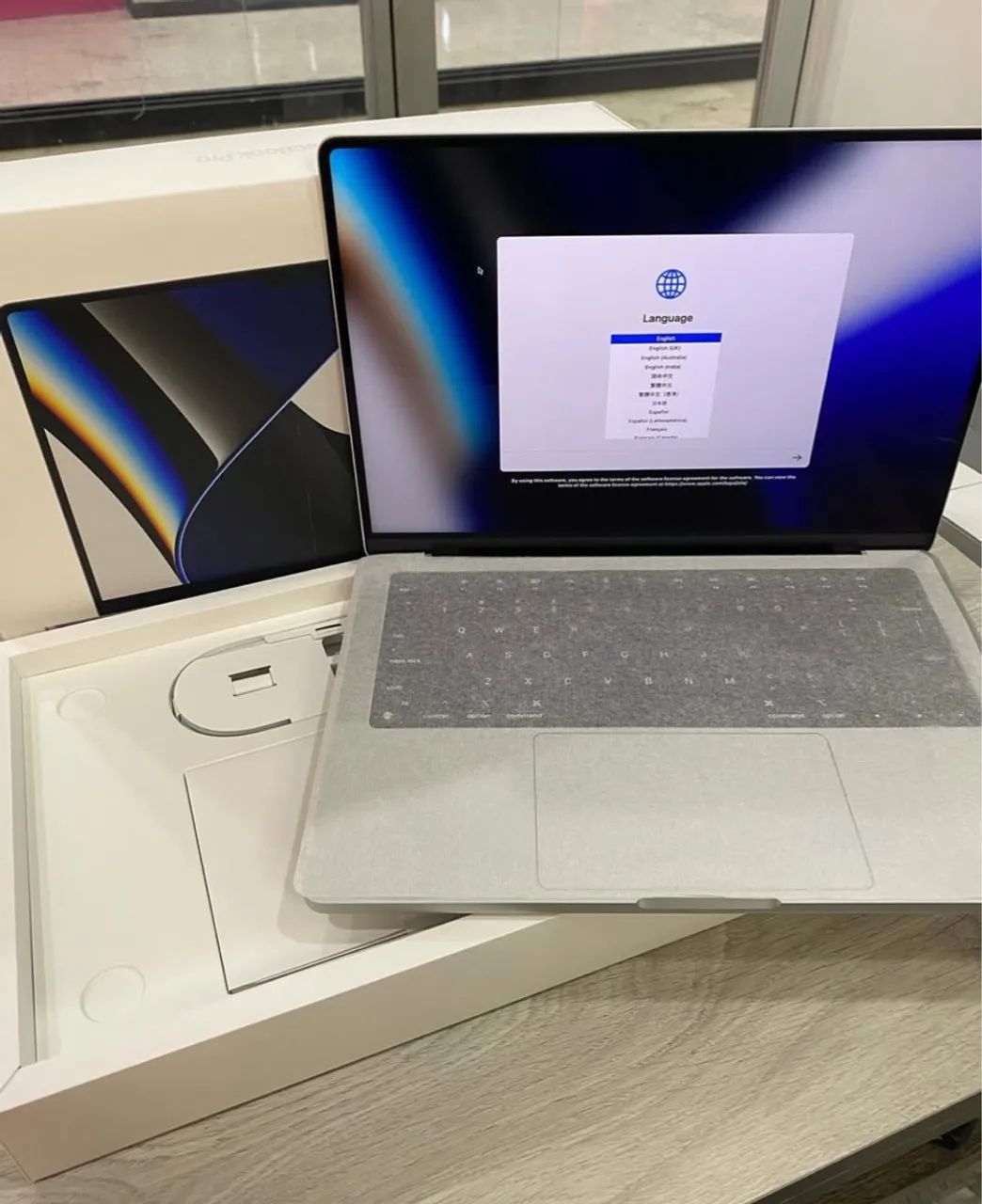 Macbook Pro M1, 2021, 14 Pol. 16gb Ram 512gb Ssd, 8c 14c Gpu