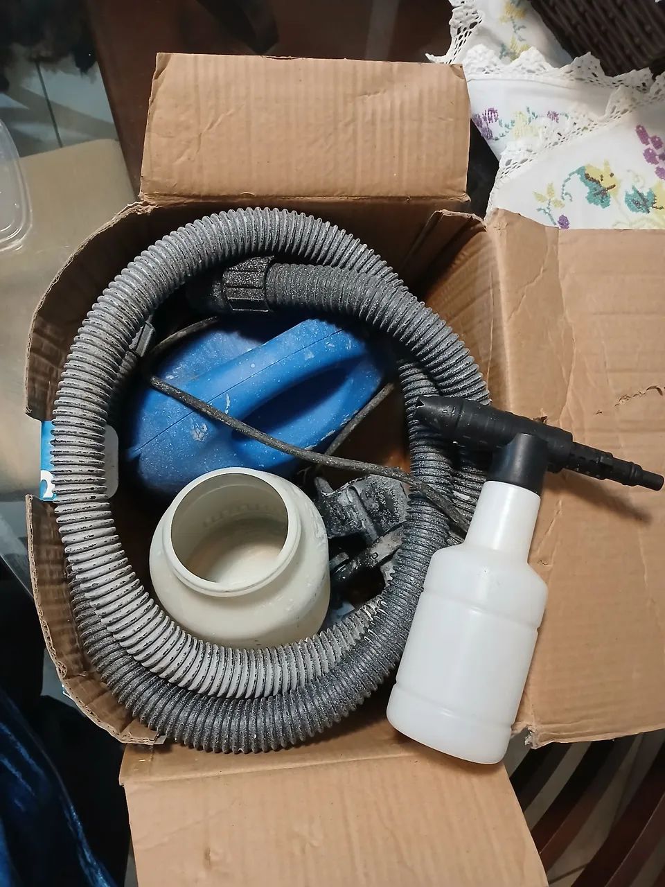 Pistola de Tinta - Spray Gun - 1100v - AZEN - Foto 3