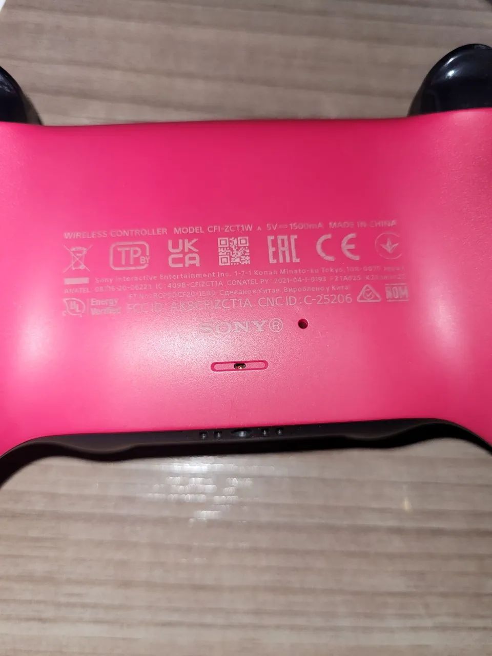 Controle PS5 Vermelho - usado - Foto 2