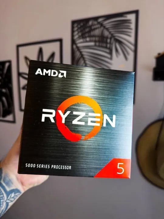Processador Ryzen 5 5600x (Novo lacrado 1 ano garantia)
