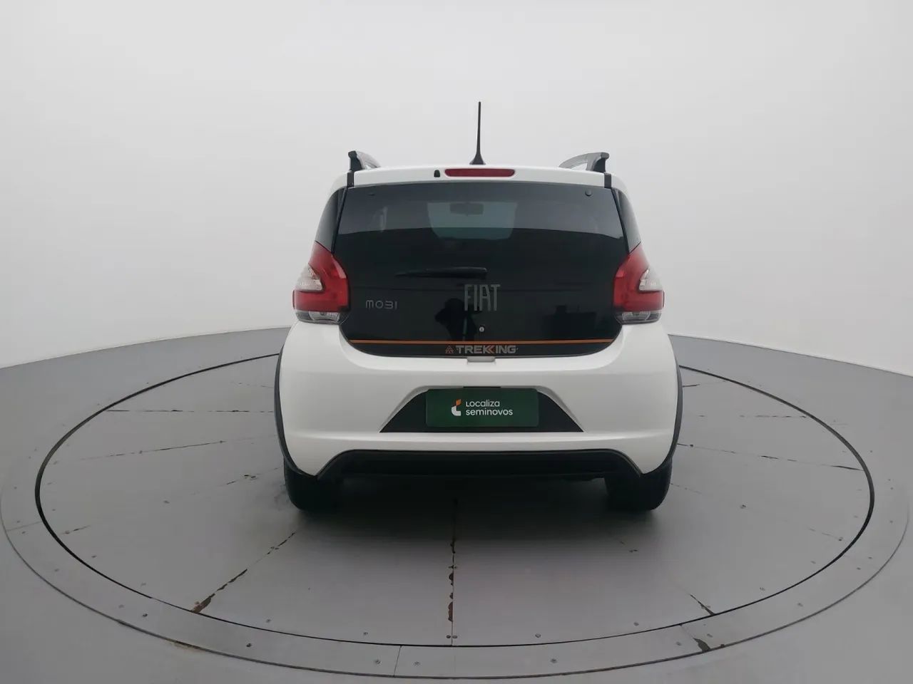 Fiat Mobi 2024 1.0 evo flex trekking manual - Foto 4