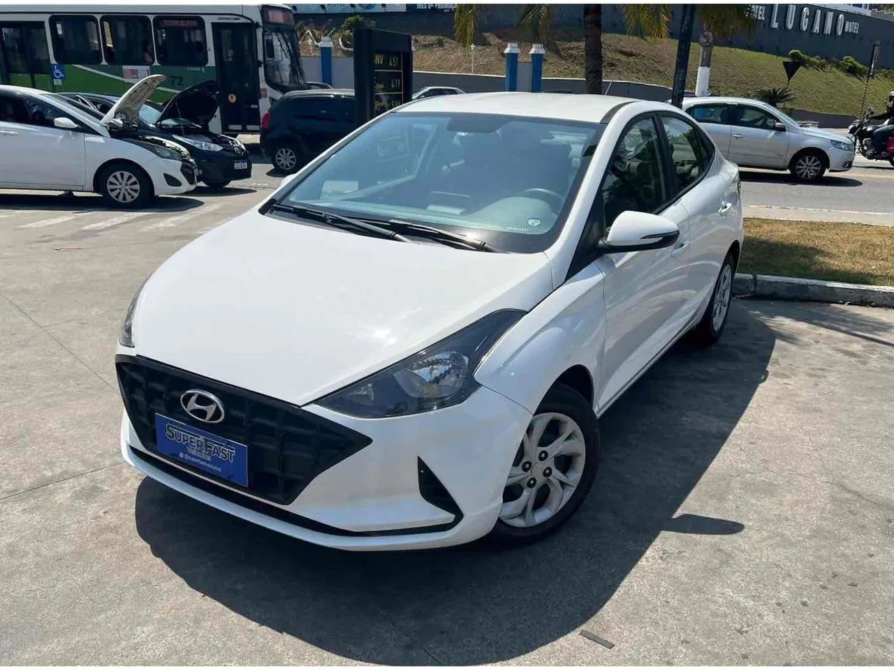 Hyundai Hb20s 2022 1.0 12v flex vision manual - Foto 4