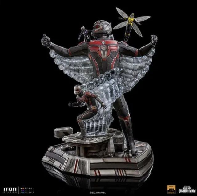 Iron Studios 1/10 Homem Formiga e Vespa Deluxe Sem Caixa - Foto 2