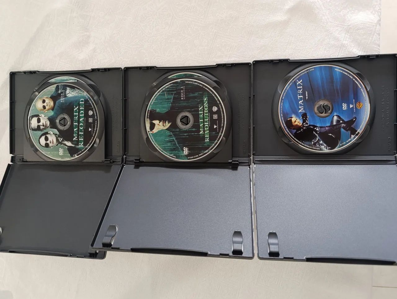 Box DVD Trilogia Matrix  - Foto 4