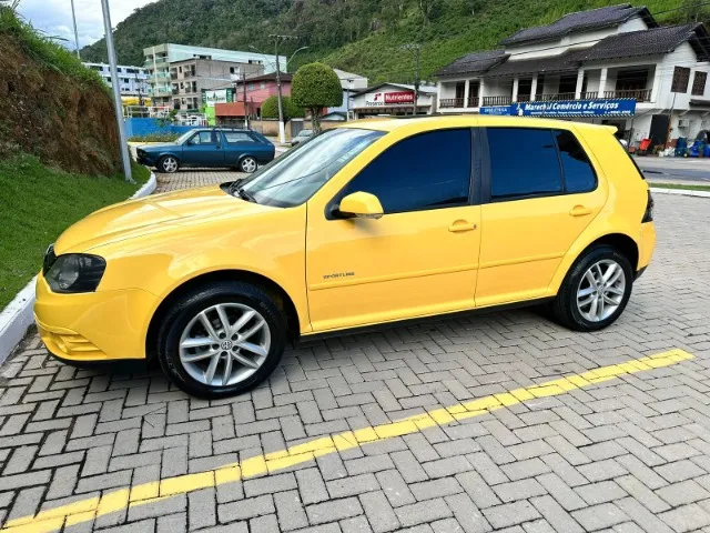 GOLF SPORTLINE AMARELO 2011 100KM RODADO!!!