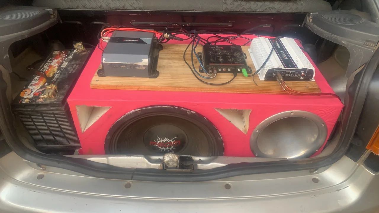 Caixa trio  - Foto 2