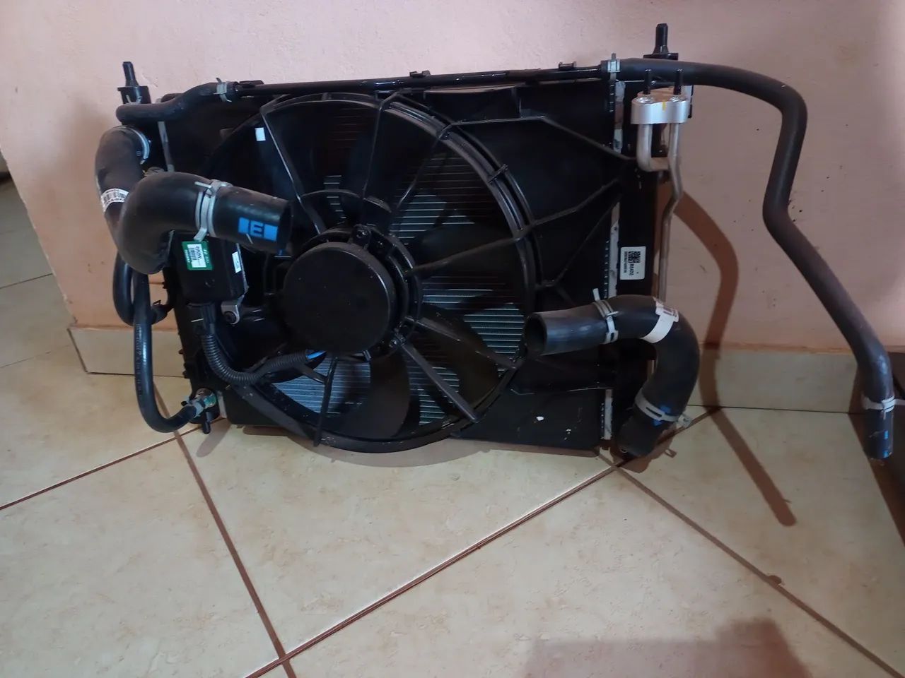 Kit radiador novo completo Creta 1.0 TGDI turbo 2023/2024