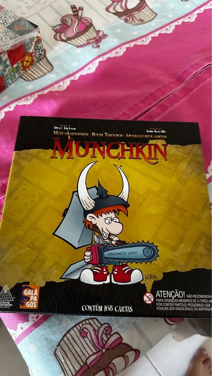 Jogo nunca usado munchkin  - Foto 3