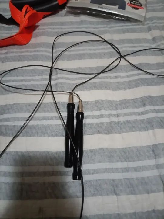 Fita de Suspensão e corda de pular  - Foto 2