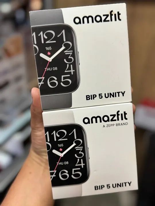 Amazfit Bip 5 Unity Smartwatch Novo