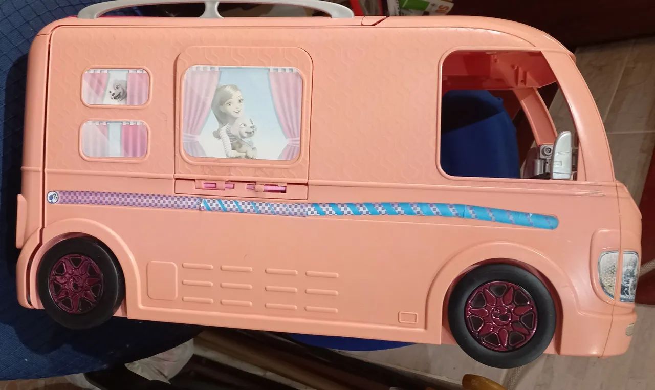 Barbie - Motorhome, ônibus  - Foto 5