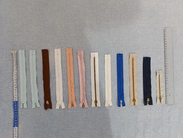 Zíper - 12 unidades - Foto 2