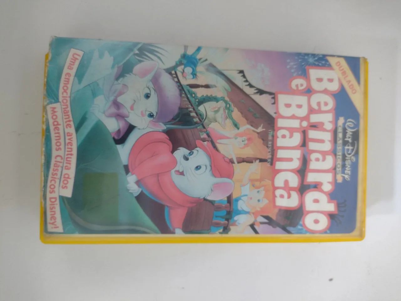 Vhs  infantil Bernardo e Bianca