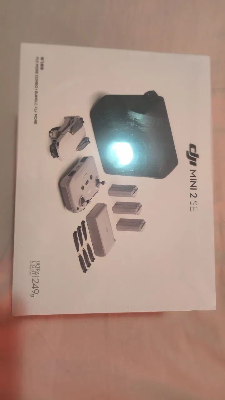 Drone DJI MINI SE 2 COMBO "LACRADO"