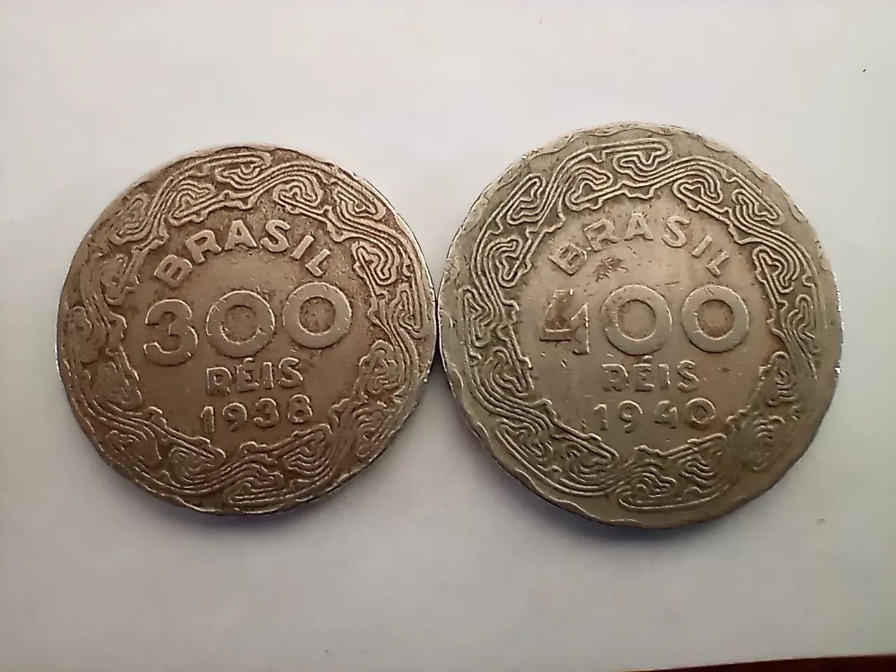 4 Moedas de réis  - Foto 2