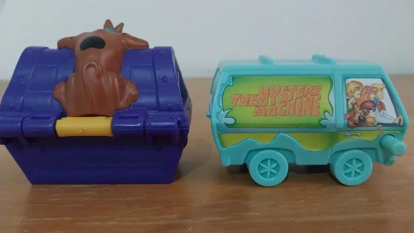 TOM SILVA ( 3 em 1 ( turma scooby doo + Carrinhos + bonecos )  - Foto 5