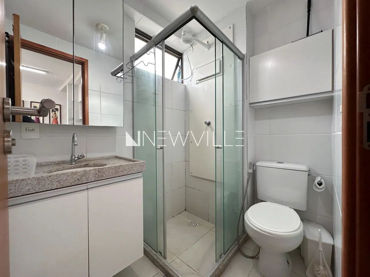 Apartamento de 1 quarto mobiliado para locação em Boa Viagem - Foto 9