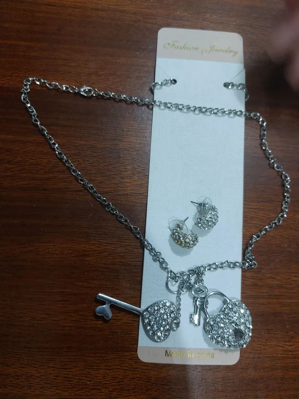 Cojunto colar e brinco  - Foto 2