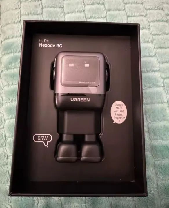 Carregador ugreen nexode 30w (novo) - Foto 4