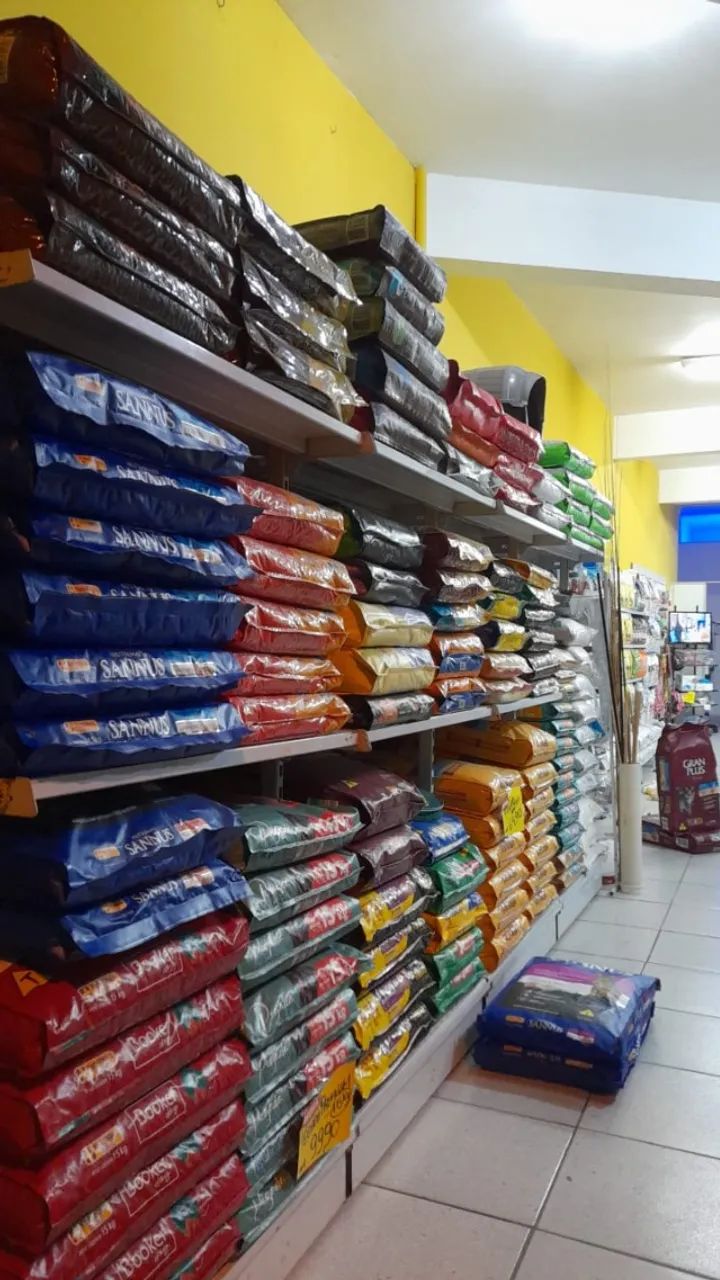 Prateleira de ração - Foto 4