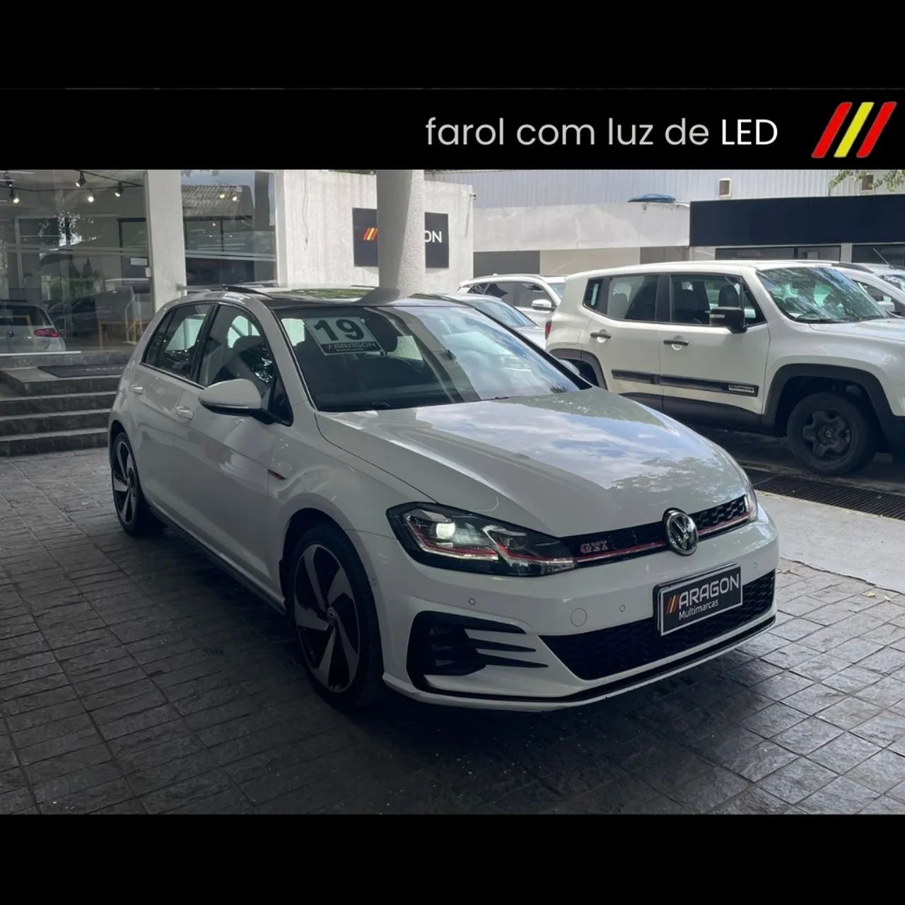 Volkswagen Golf GTI 350 TSI 2.0 230CV 16V Automático - Foto 3