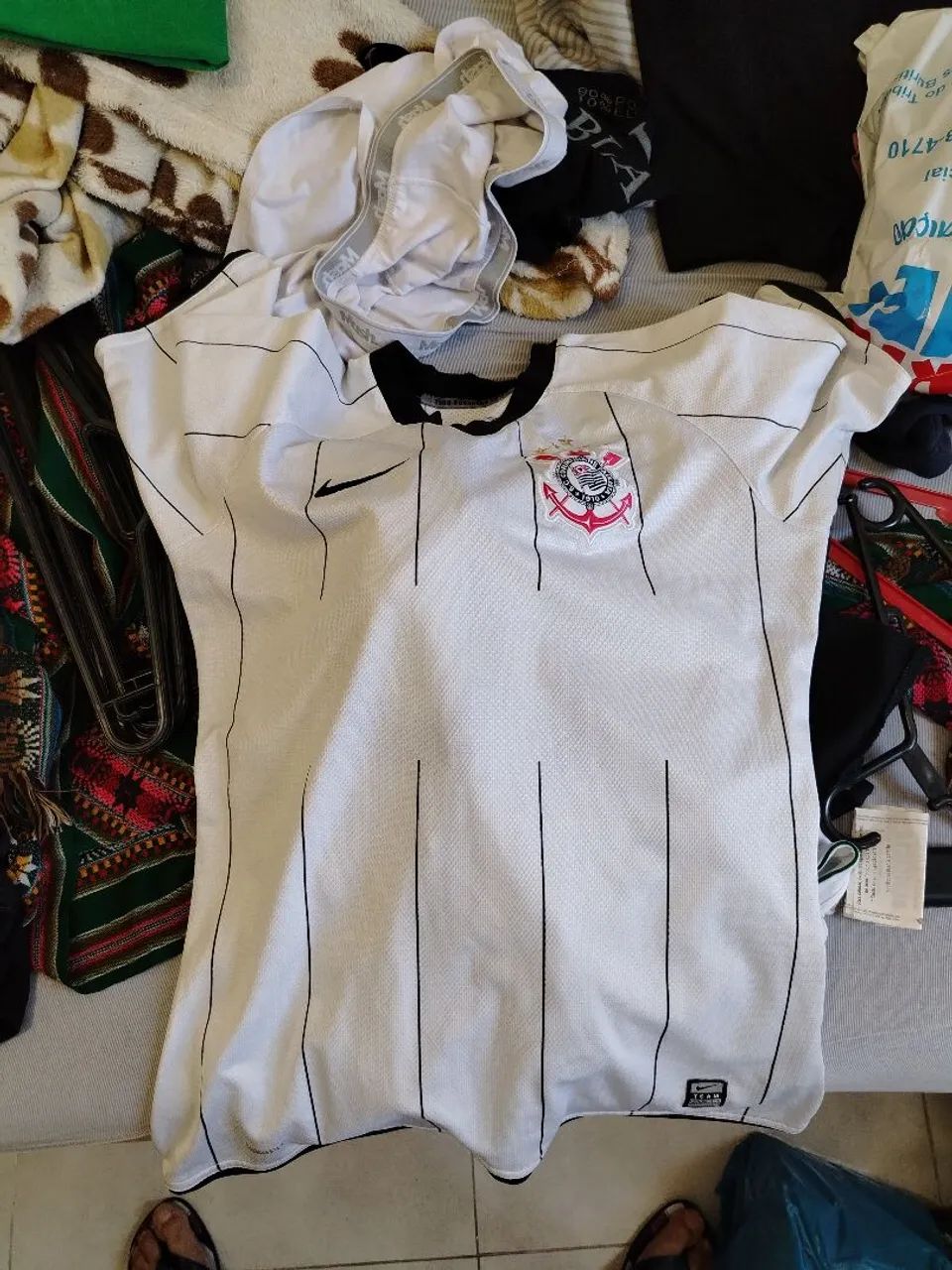 Camisa Corinthians