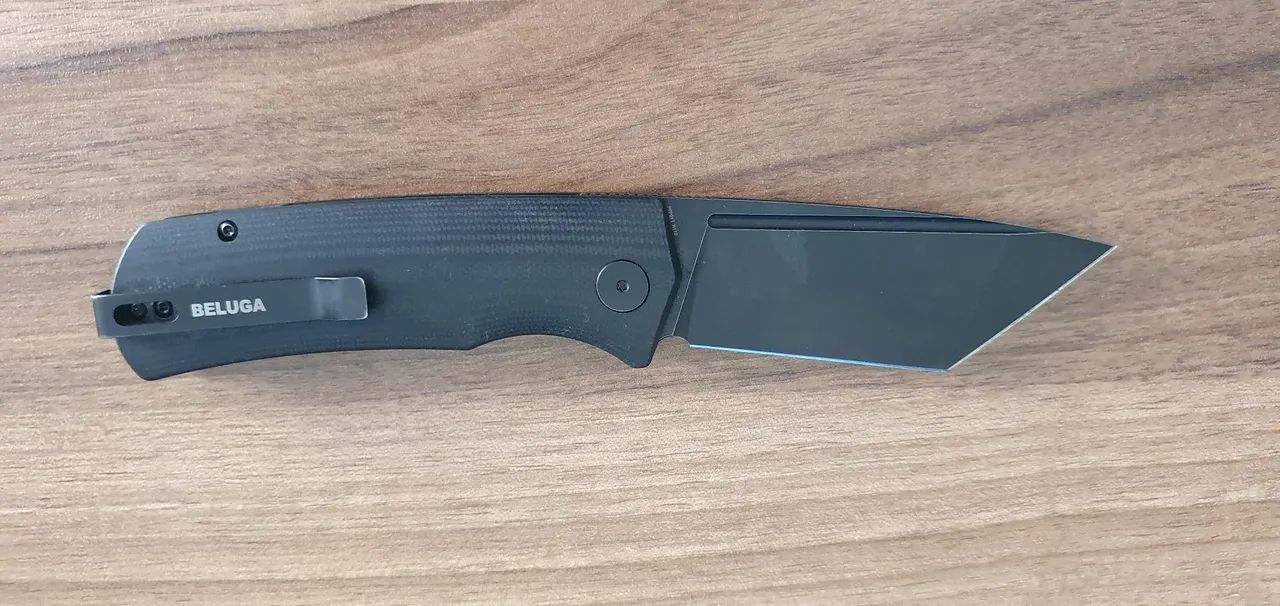 Canivete de Acampamento Petrified fish PFP01T Beluga - Foto 2