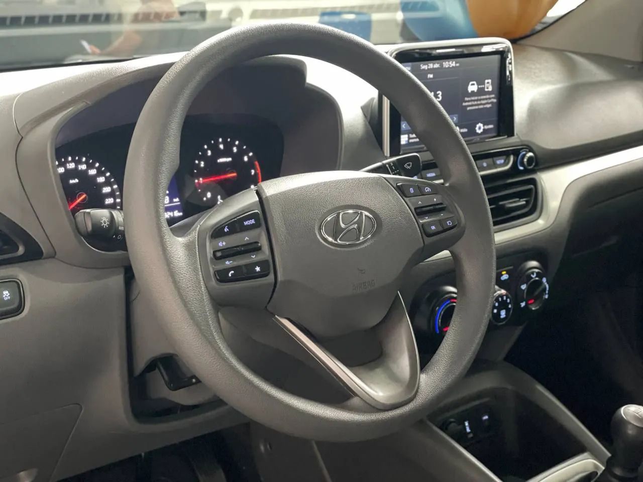 HYUNDAI HB20S CONFORT 1.0 BAIXO KM 2025 - Foto 5
