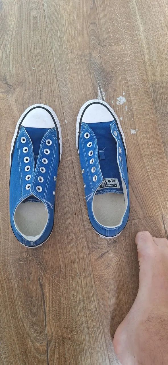 Tenis All star nunca foi usado