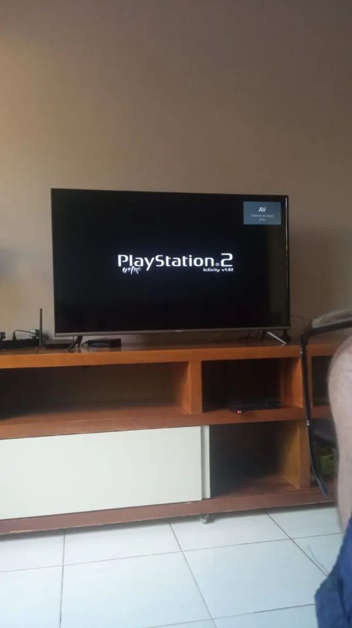 Playstation 2 com acessórios - Foto 3