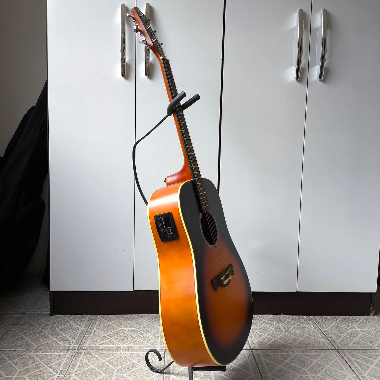 Violão Tagima Elétrico + capa + correia - Foto 5