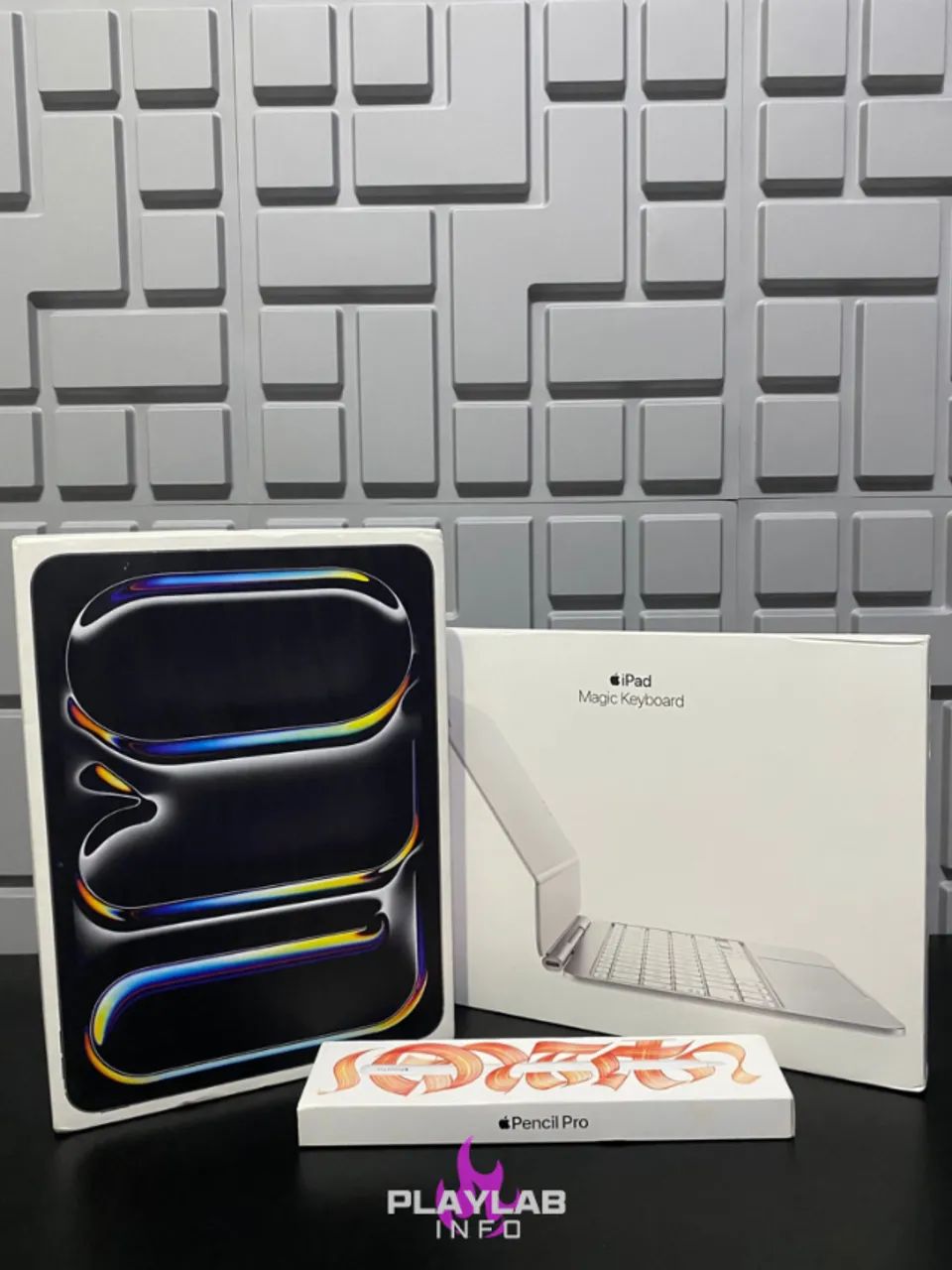 Ipad Pro 11 256GB + Pencil e Keyboard (Originais e lacrados