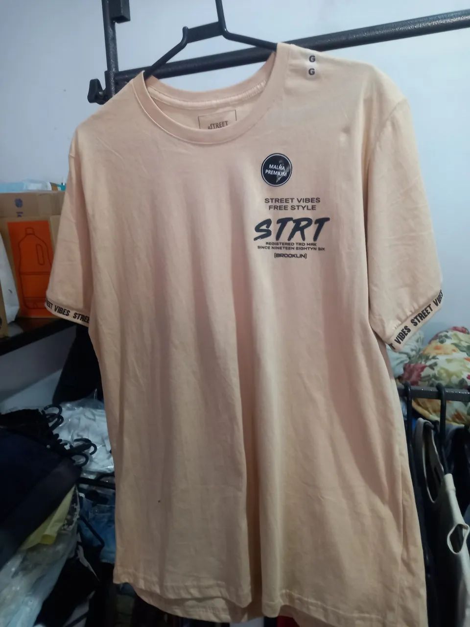 Camisetas manga curta e manga longa - Diversas Cores e Estilos! - Foto 2