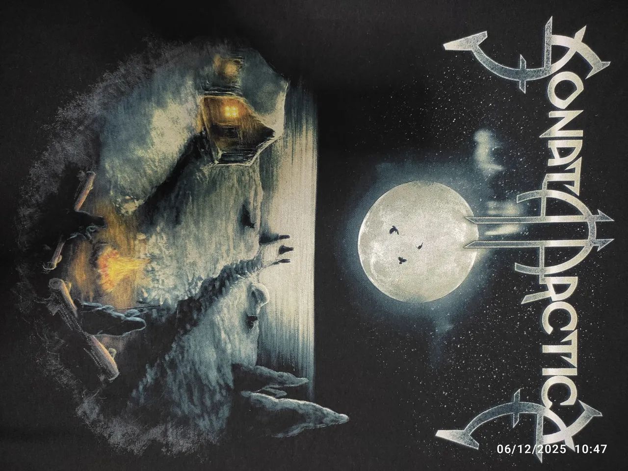 Camiseta oficial do Sonata Arctica "G"  - Foto 5