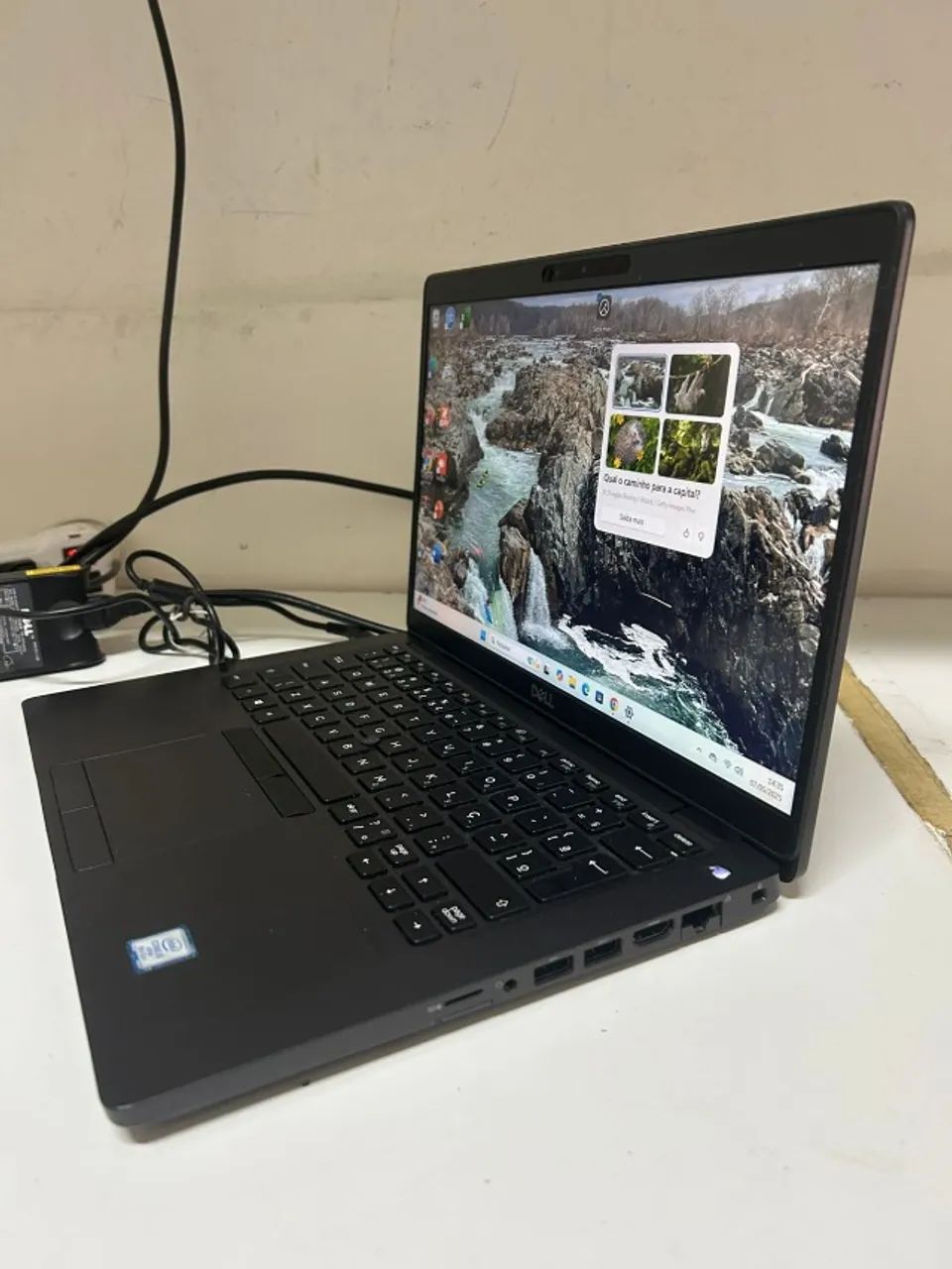 Dell Inspiron 5400 C/ Tela Touch 14" i5 8Gen 512GB SSD M.2 Ótimo p trabalho OPORTUNIDADE - Foto 3
