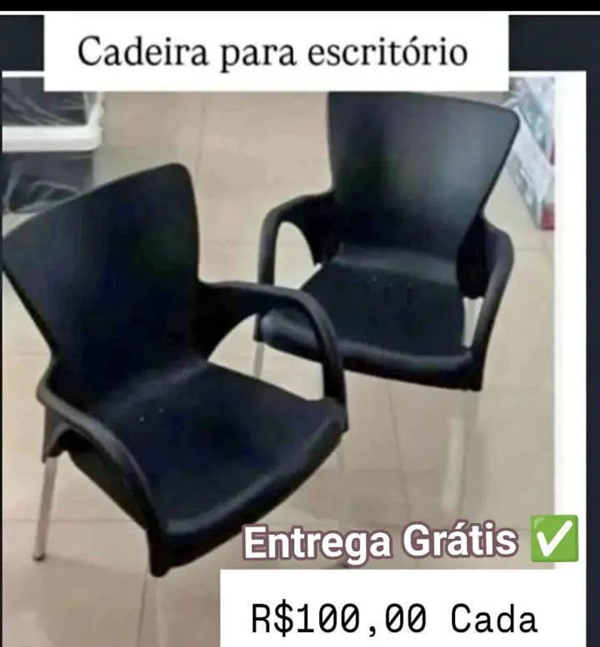 Cadeira para escritório 