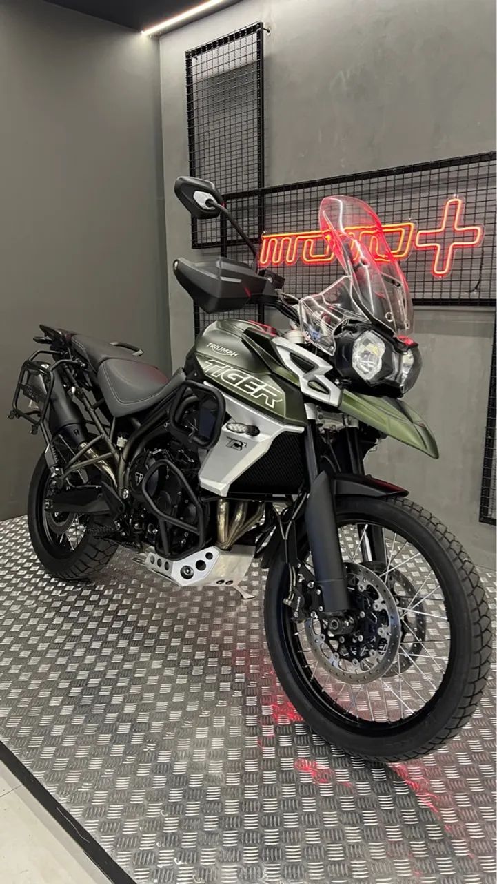 Tiger 800 XCX 2020 novíssima  - Foto 2