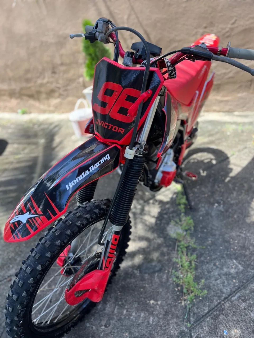 CRF 250f 2019/2019 impecável  - Foto 3