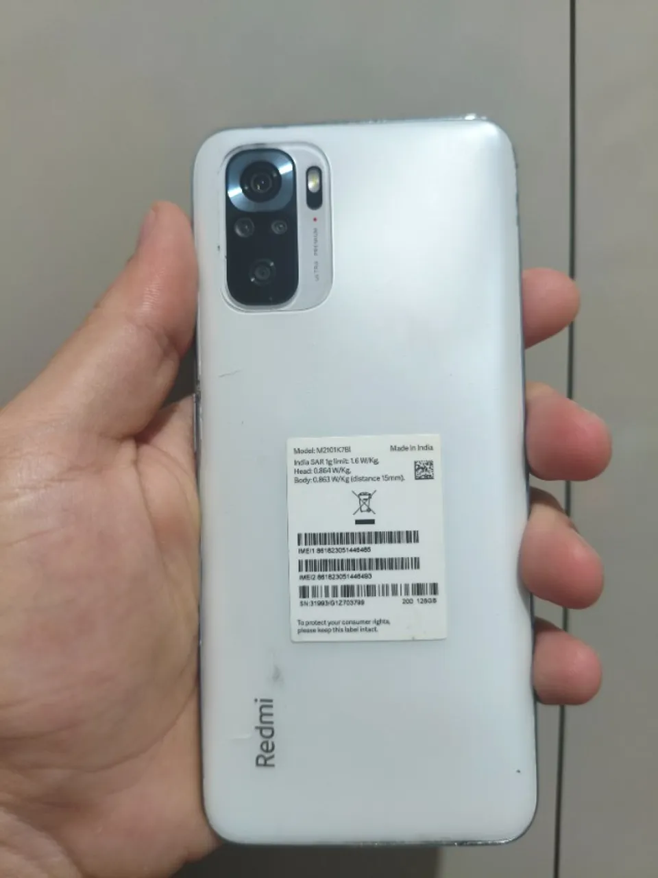 Celular Xiaomi Note 10 Pro filé+ Carregador original