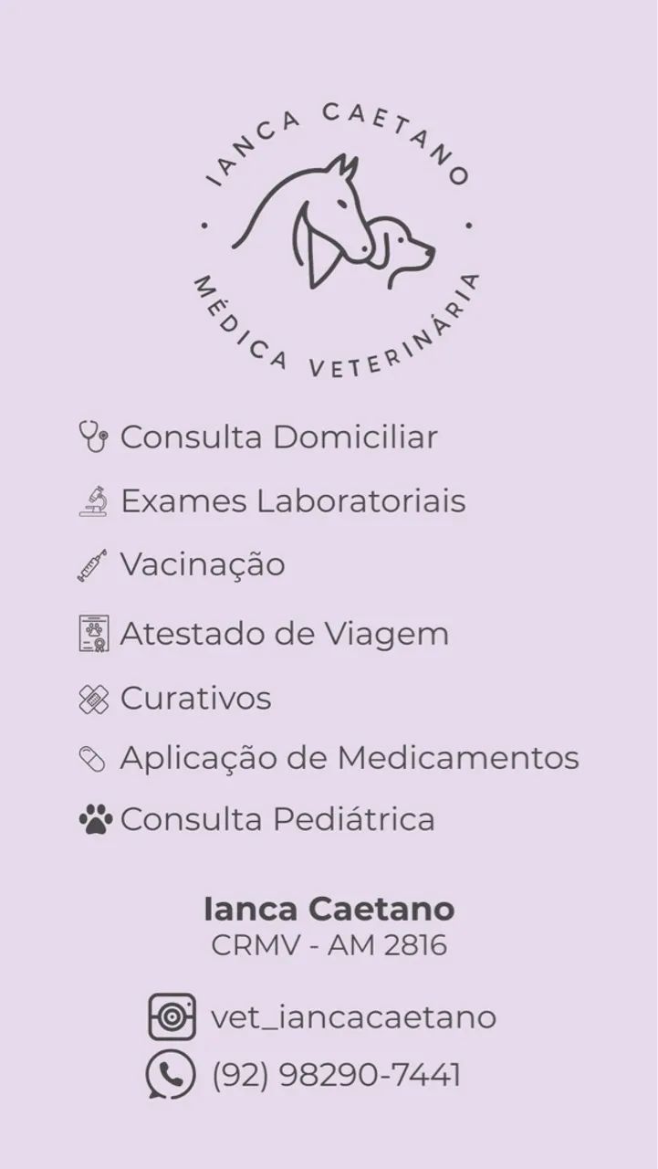Atendimento Veterinário Domiciliar