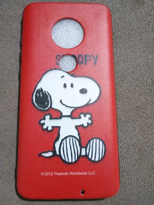 Capinha de Celular Snoopy