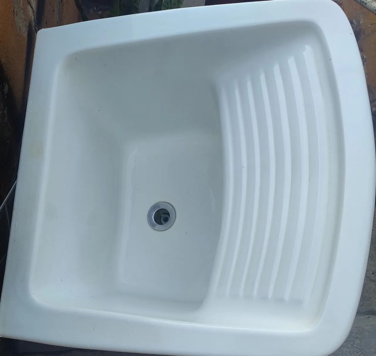 Tanque  de louça it200 da marca icasa  - Foto 2