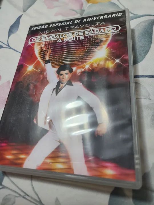 DVD Os Embalos de Sábado a Noite