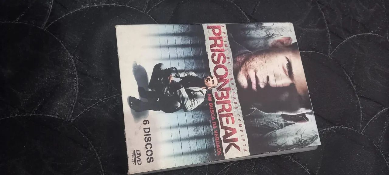 Coleção prisonbreak 6 discos  - Foto 2