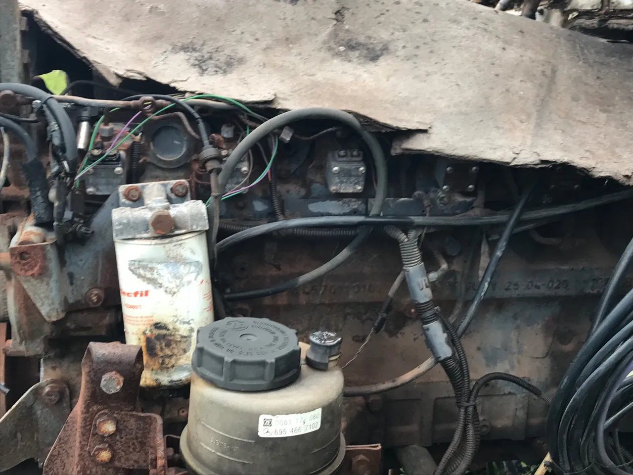 Bloco motor MB OM 457