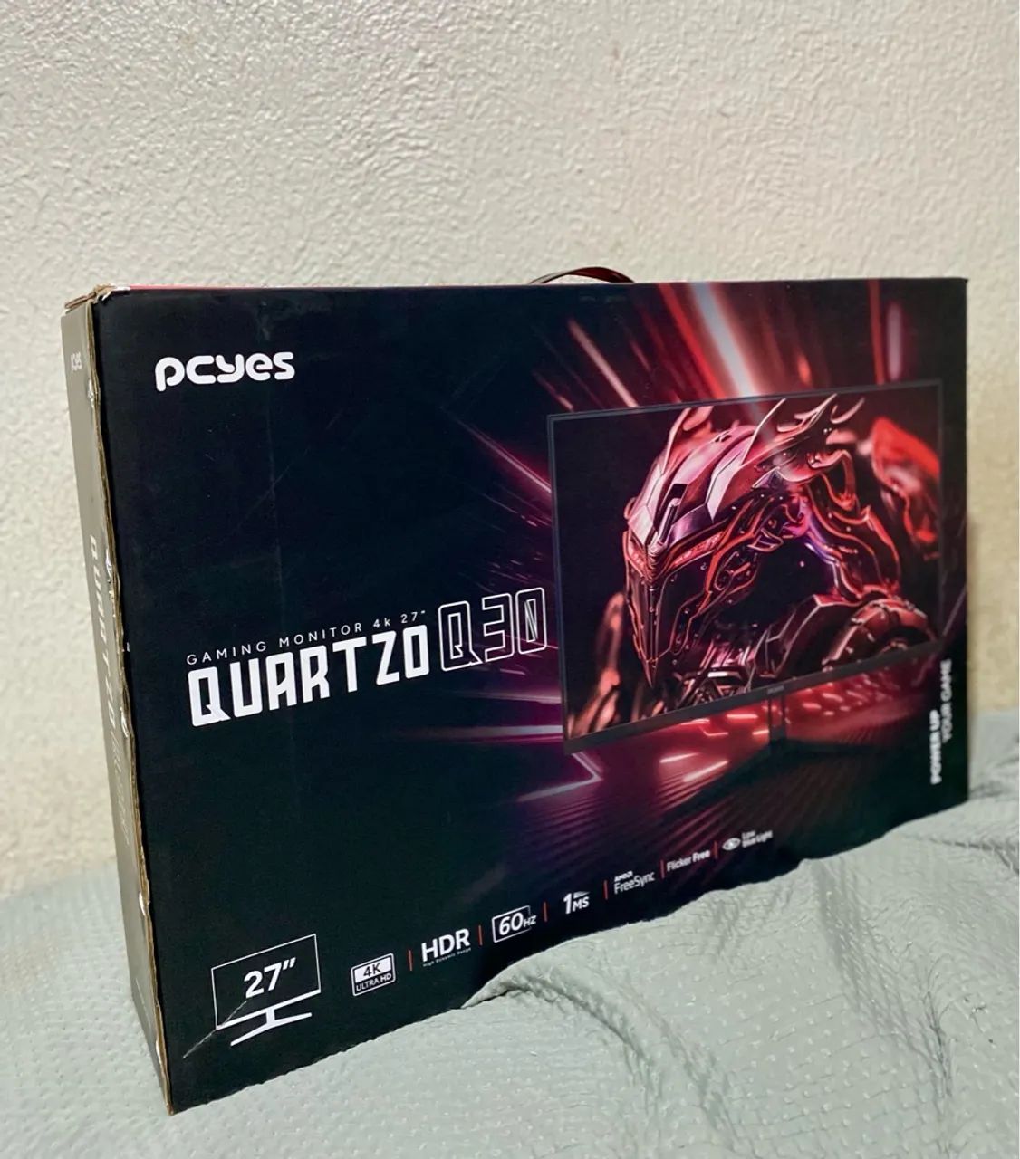 Monitor Gamer 4K PCYES Quartzo Q30 - 27