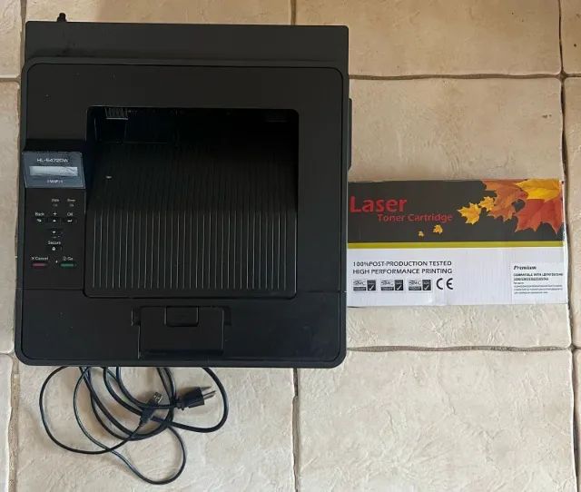 Brother Impressora Laser Mono HL-5472DW - Foto 4